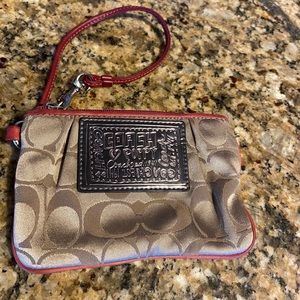 Coach  wristlet